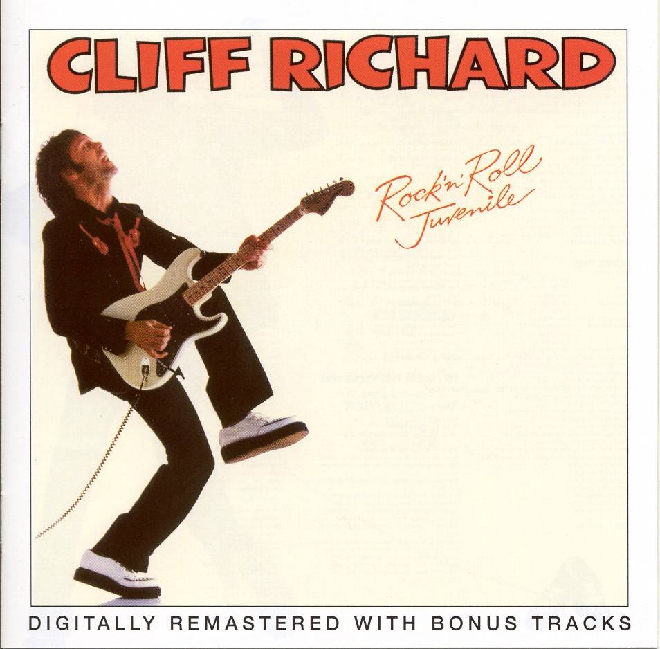 Cliff Richard Rock N Roll Juvenline : Front